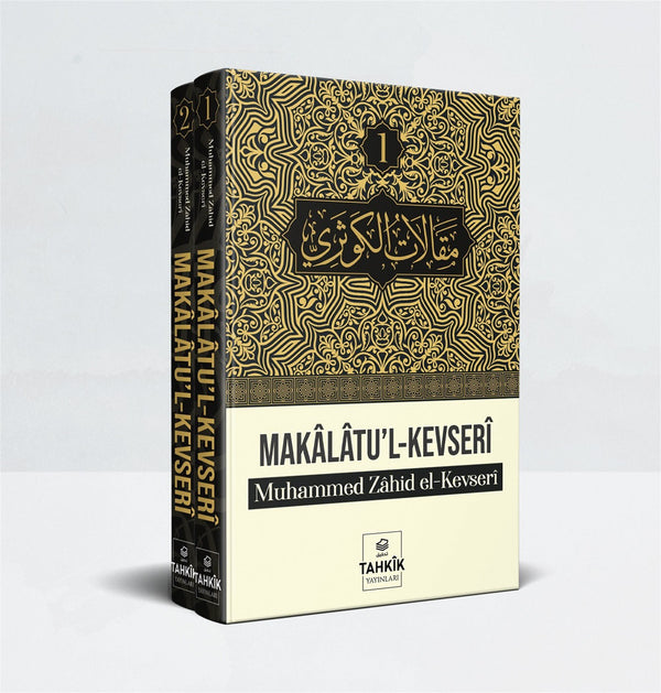 Makâlâtu'l Kevseri (2 Cilt Takım) / Muhammed Zahid el-Kevseri
