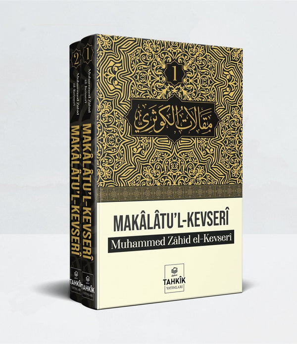 Makâlâtu'l Kevseri (2 Cilt Takım) / Muhammed Zahid el-Kevseri