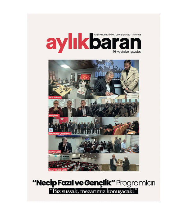 Aylık Baran Dergisi 52. Sayı / Haziran 2026 | 