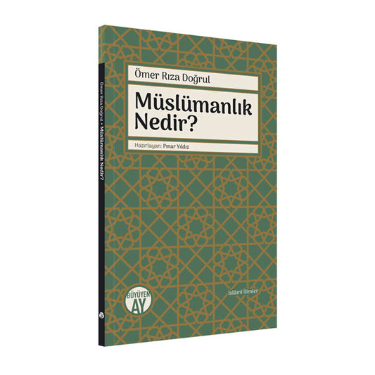 Müslümanlık Nedir? – Ömer Rıza Doğrul kitap kapağı
