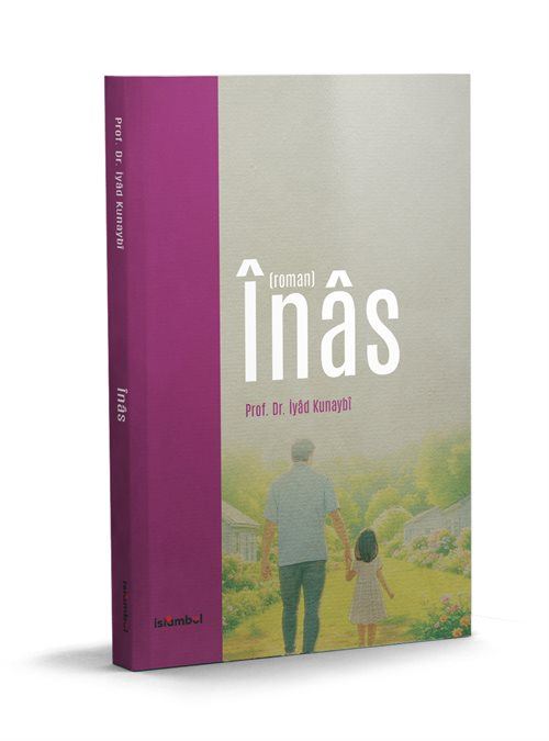 Înâs – Dr. İyâd Kunaybî kitap kapağı