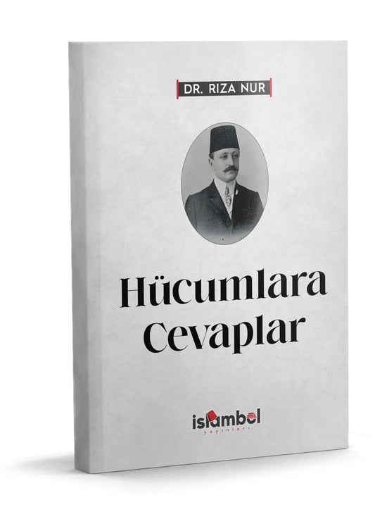Hücumlara Cevaplar – Dr. Rıza Nur kitap kapağı