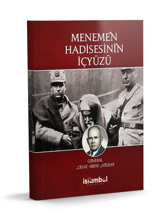 Menemen Hadisesinin İçyüzü – Cevat Rıfat Atilhan kitap kapağı