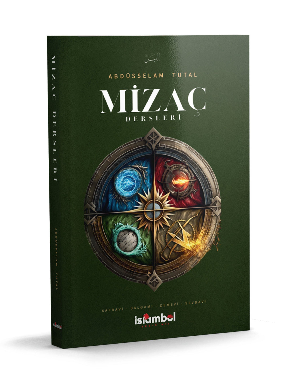 Mizaç Dersleri – Abdüsselam Tutal kitap kapağı