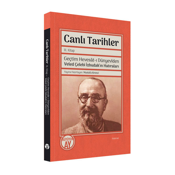 Canlı Tarihler III. Kitap: Geçtim Hevesât-ı Dünyevîden Veled Çelebi İzbudak'ın Hatıraları – Mustafa Kirenci kitap kapağı