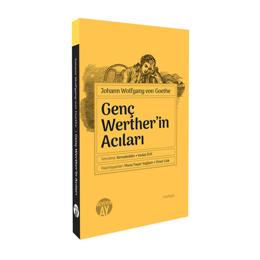 Genç Werther’in Acıları – Johann Wolfgang von Goethe kitap kapağı