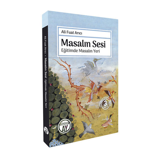 Masalın Sesi – Ali Fuat Arıcı kitap kapağı