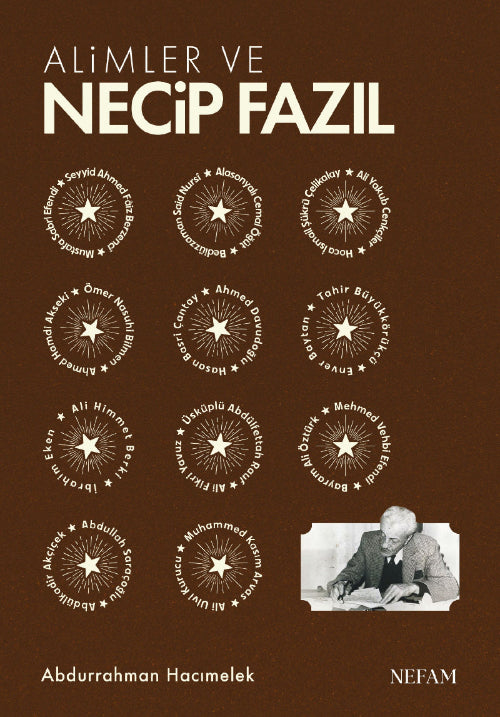 Alimler ve Necip Fazıl – Abdurrahman Hacımelek kitap kapağı
