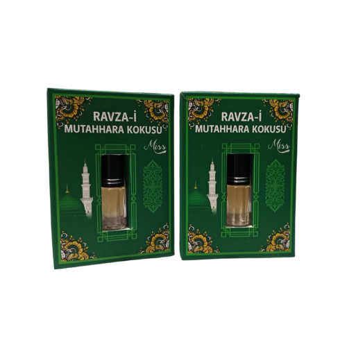 عطر الروضة المطهرة | مسك بدون كحول | 3 مل