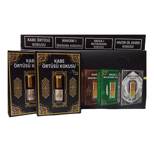 KABE ÖRTÜSÜ Kokusu | Alkolsüz Esans | 3ml