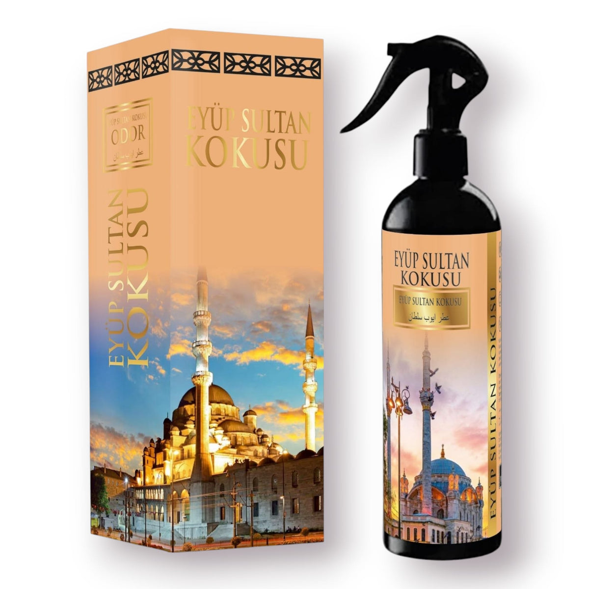 Eyüp Sultan kokusu ev ve kumaş spreyi 400 ml – Ceran