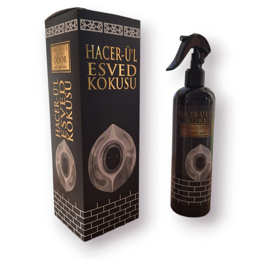 HACER-Ü'L ESVED Kokusu | Ev ve Kumaş Kokusu | 400ml