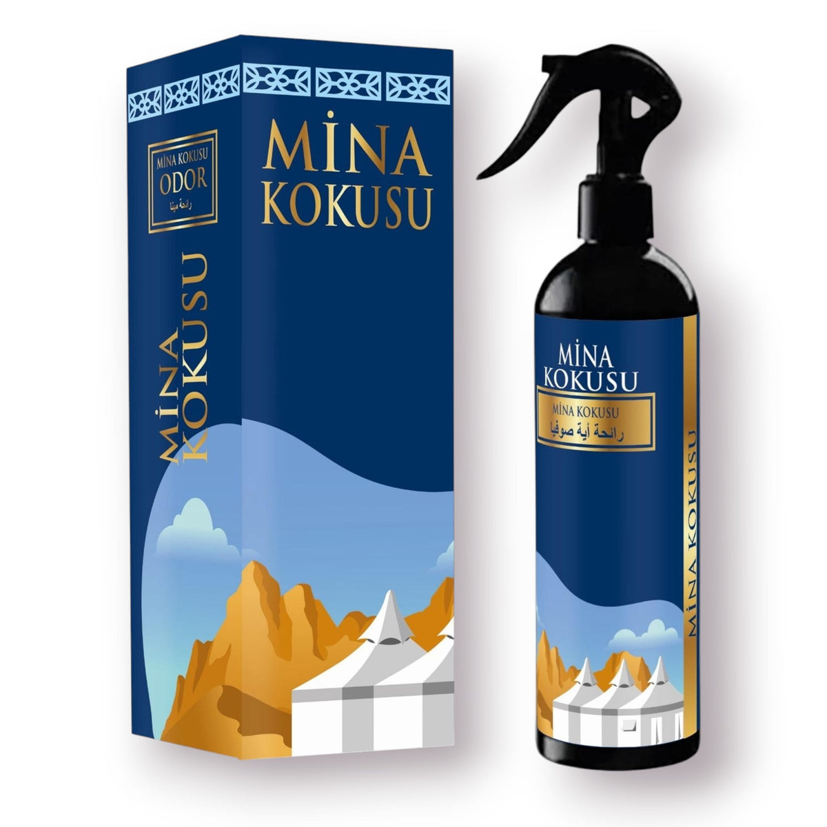 Mina kokusu ev ve kumaş spreyi 400 ml – Ceran