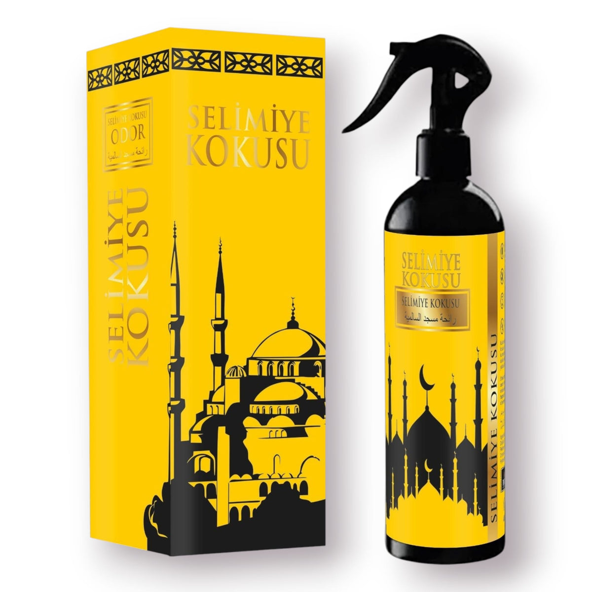 Selimiye kokusu ev ve kumaş spreyi 400 ml – Ceran