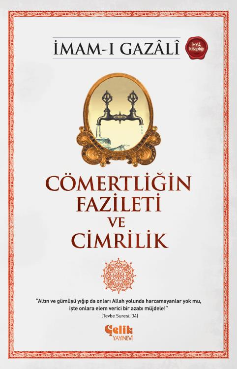 Cömertliğin Fazileti ve Cimrilik – İmam-ı Gazali kitap kapağı