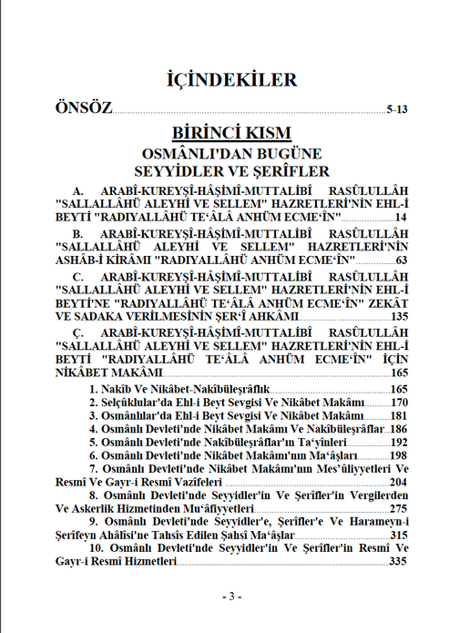 Osmânlı'dan Bugüne Seyyidler, Müteseyyidler Ve Vân-Görentaş Geylânî Seyyidleri Ve Şerîfleri Hânedânı / Şaban Er