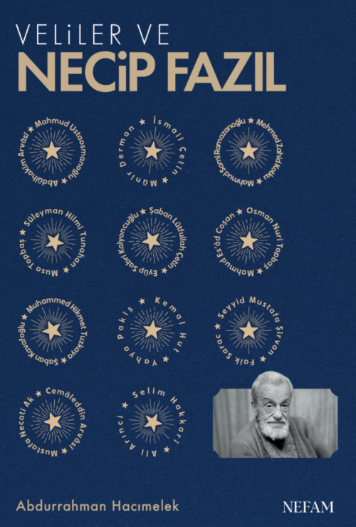 Veliler ve Necip Fazıl – Abdurrahman Hacımelek kitap kapağı