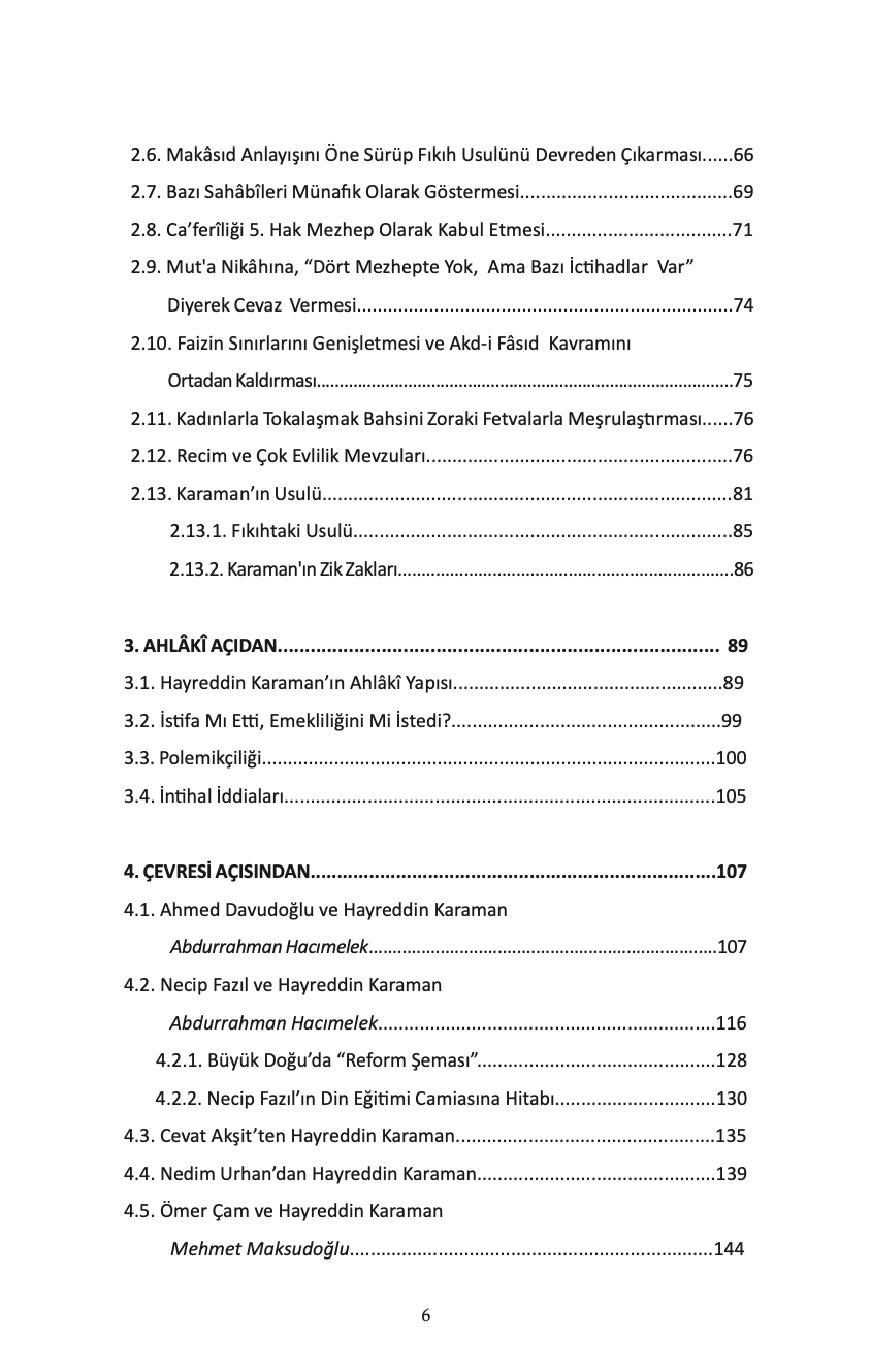 Reformist-Selefî Hayreddin Karaman – Dr. Kazım Albayrak kitap kapağı
