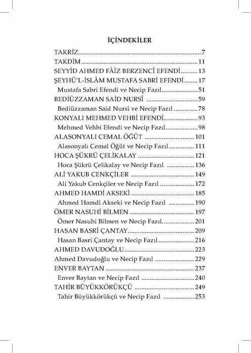Alimler ve Necip Fazıl / Abdurrahman Hacımelek