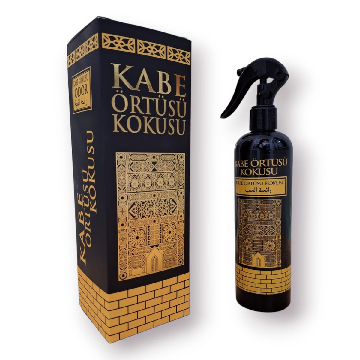 Kâbe Örtüsü kokusu ev ve kumaş spreyi 400 ml – Ceran