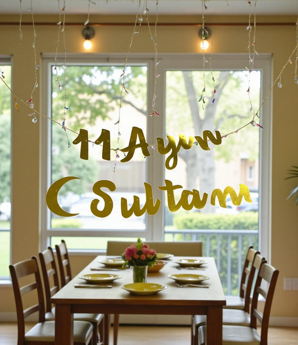 Kaligrafi 11 Ayın Sultanı Süs