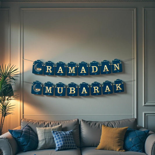 Ramadan Mubarak Süs