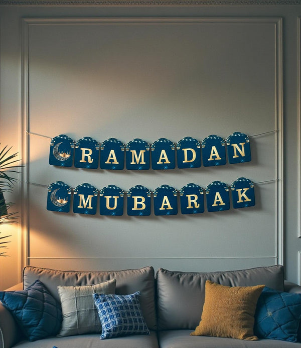 Ramadan Mubarak Süs