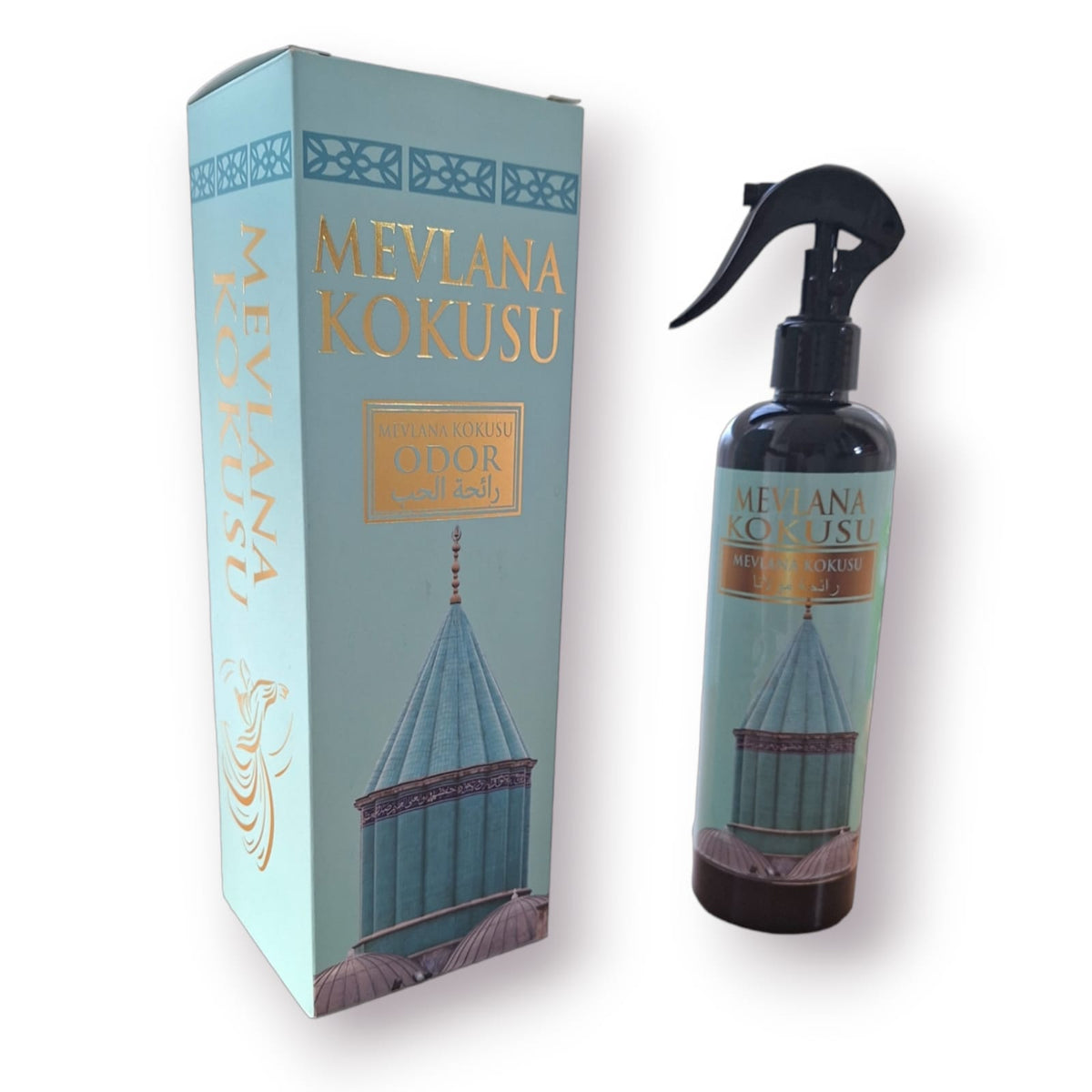 Mevlana kokusu ev ve kumaş spreyi 400 ml – Ceran