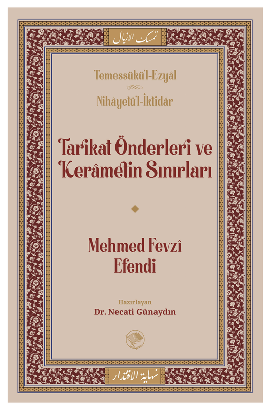 Cult Leaders and the Limits of Charism / Mehmed Fevzi Efendi
