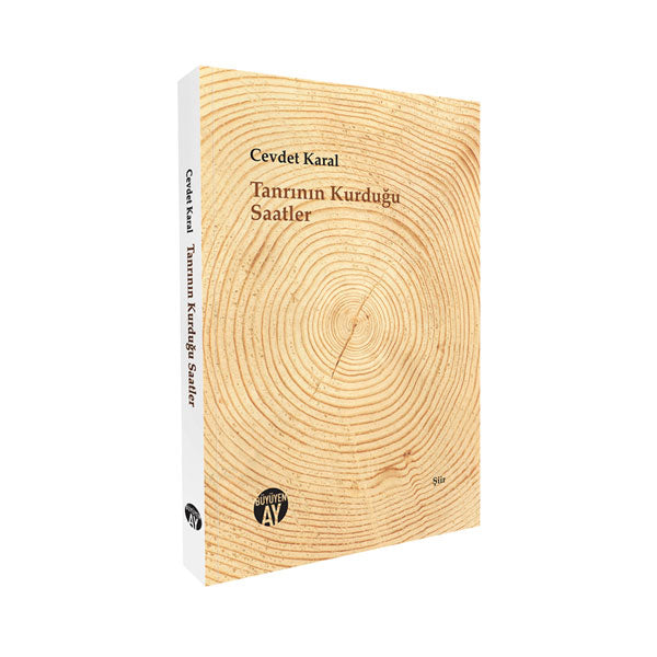 Tanrının Kurduğu Saatler – Cevdet Karal kitap kapağı