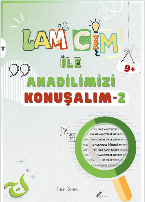 LAM CİM İle Anadilimizi Konuşalım - 2 / İnci Deniz