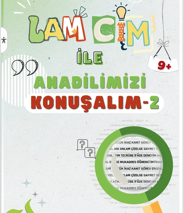 LAM CİM İle Anadilimizi Konuşalım - 2 / İnci Deniz