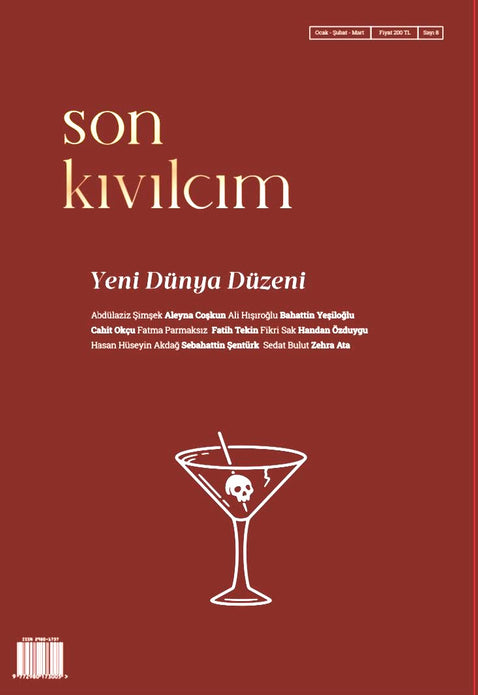 Son Kıvılcım Dergisi / Sayı 8 / Ocak 2025