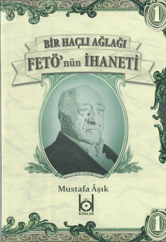 Bir Haçlı Ağlağı -Fetö'nün İhaneti- – Mustafa Aşık kitap kapağı