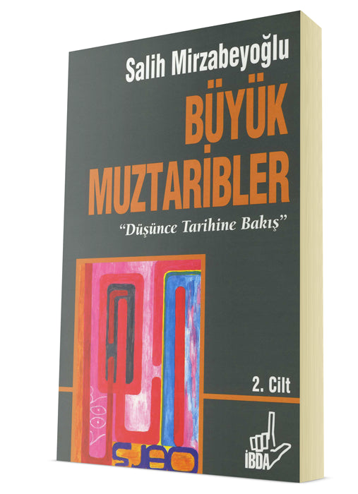 Büyük Muzdaribler 2 – Salih Mirzabeyoğlu kitap kapağı