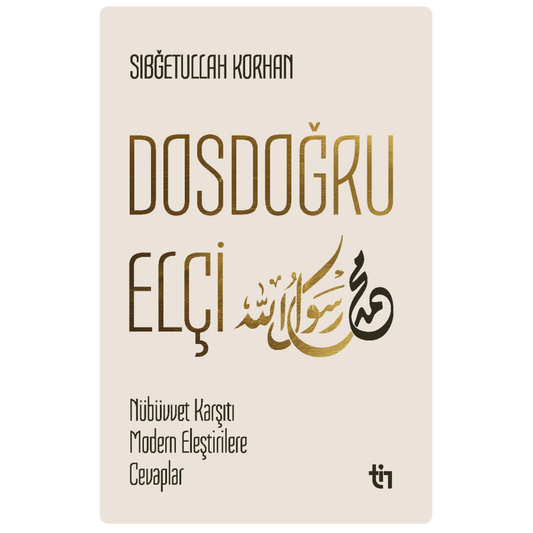 Dosdoğru Elçi – Sıbğetullah Korhan kitap kapağı