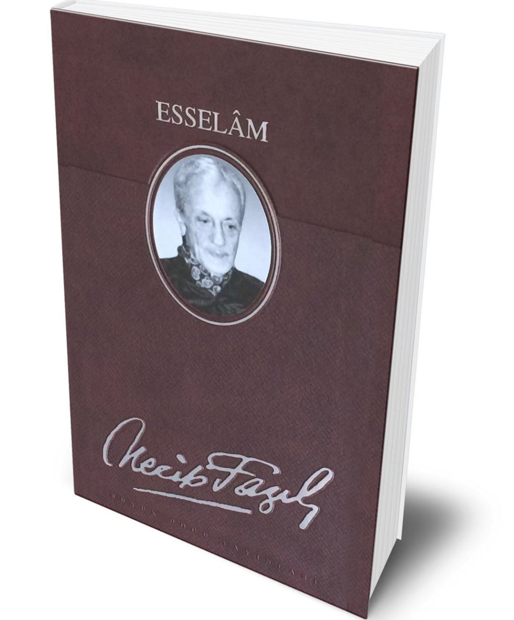Esselam ciltli – Necip Fazıl Kısakürek kitap kapağı
