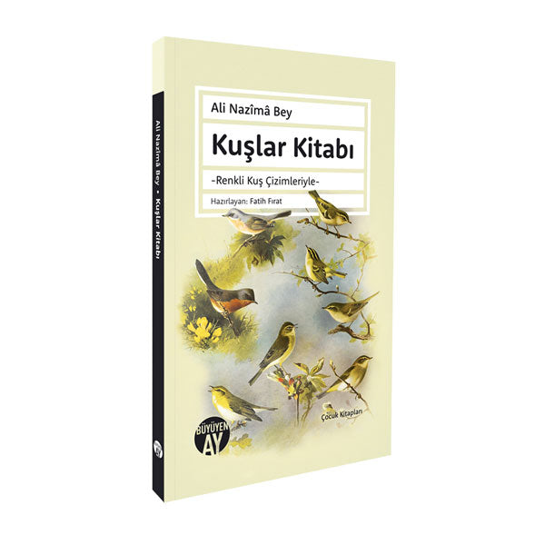 Kuşlar Kitabı – Ali Nazîmâ [Bey] kitap kapağı