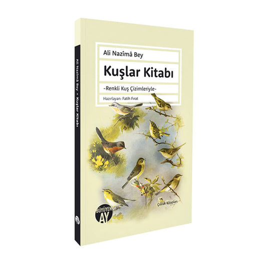 Kuşlar Kitabı – Ali Nazîmâ [Bey] kitap kapağı