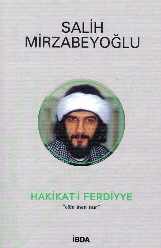Hakikat-i Ferdiyye – Salih Mirzabeyoğlu kitap kapağı