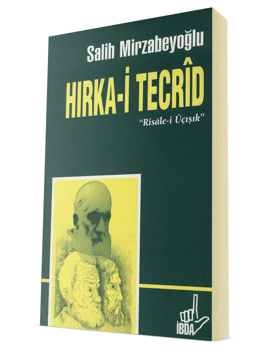 Hırka-i Tecrid – Salih Mirzabeyoğlu kitap kapağı