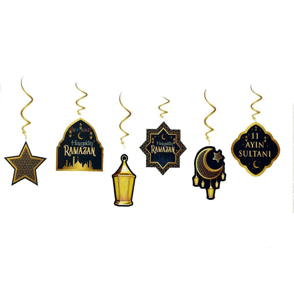 Hoşgeldin Ramazan Tavan Sarkıt Süsü