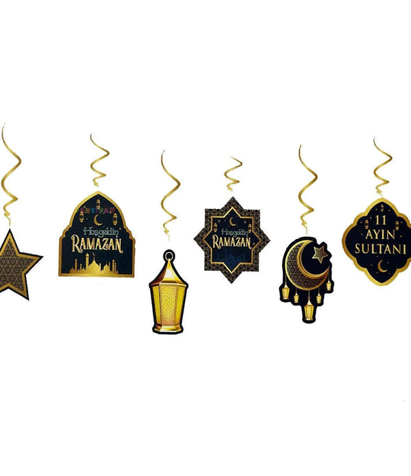 Hoşgeldin Ramazan Tavan Sarkıt Süsü