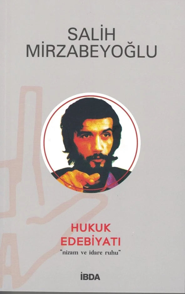 Hukuk Edebiyatı – Salih Mirzabeyoğlu kitap kapağı