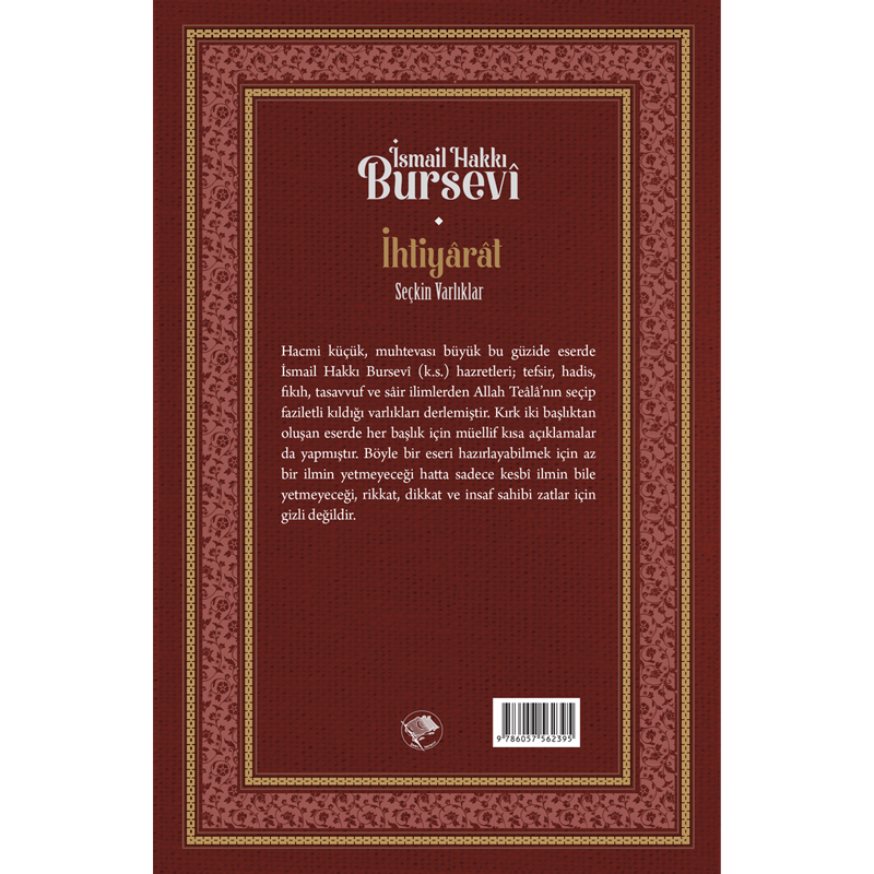 İhtiyârât | Seçkin Varlıklar / İsmail Hakkı Bursevî