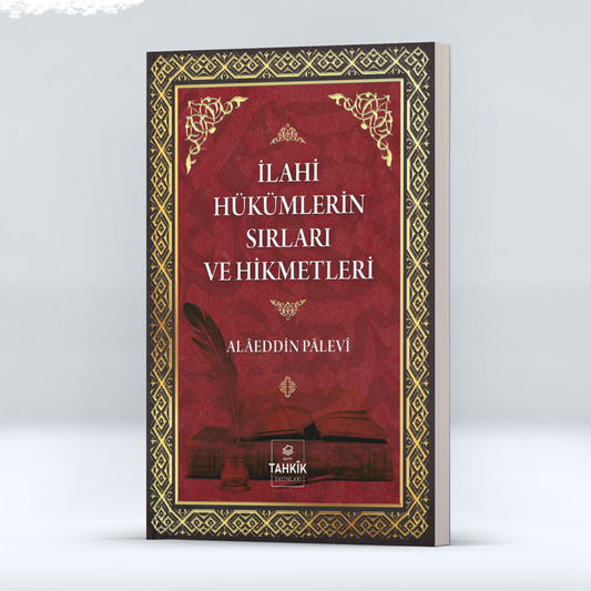 İlahi Hükümlerin Sırları ve Hikmetleri – Alaaddin Palevi kitap kapağı