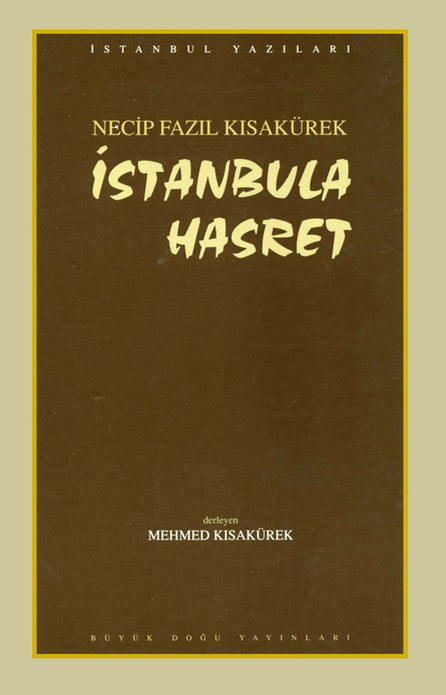 İstanbul'a Hasret