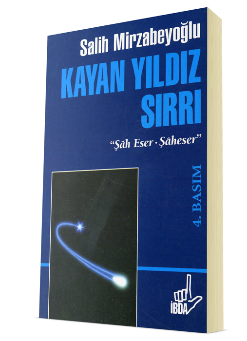 Kayan Yıldız Sırrı – Salih Mirzabeyoğlu kitap kapağı