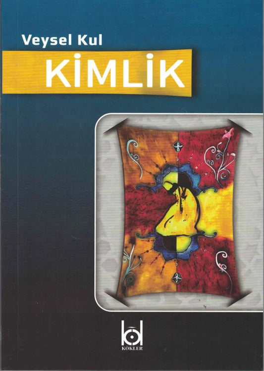 Kimlik – Veysel Kul kitap kapağı