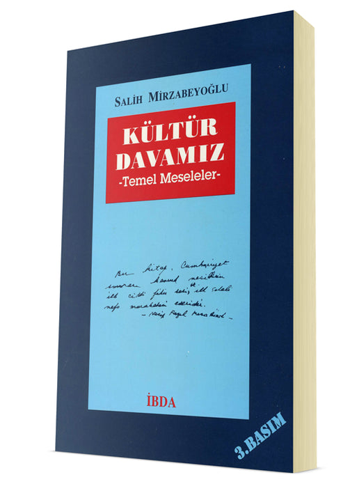 Kültür Davamız / Salih Mirzabeyoğlu